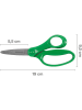 Fiskars Kinderschere in Grün - (H)15 cm - ab 8 Jahren