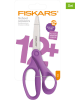 Fiskars Nożyczki szkolne (2 szt.) w kolorze fioletowym - wys. 18 cm