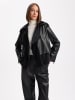 BGN Übergangsjacke in Schwarz