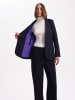 BGN Blazer in Schwarz/ Lila