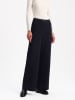 BGN Marlenehose in Schwarz/ LIla