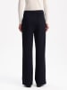 BGN Marlenehose in Schwarz/ LIla