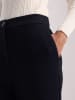 BGN Marlenehose in Schwarz/ LIla
