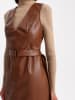 BGN Kleid in Cognac