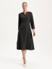 BGN Kleid in Anthrazit