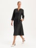 BGN Kleid in Anthrazit