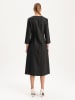BGN Kleid in Anthrazit