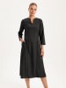 BGN Kleid in Anthrazit