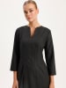 BGN Kleid in Anthrazit