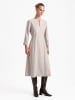 BGN Kleid in Hellgrau