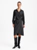 BGN Kleid in Anthrazit