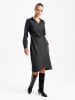 BGN Kleid in Anthrazit