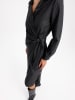 BGN Kleid in Anthrazit