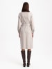 BGN Kleid in Hellgrau