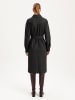 BGN Kleid in Anthrazit