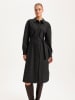 BGN Kleid in Anthrazit