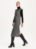 BGN Kleid in Anthrazit