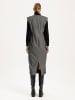 BGN Kleid in Anthrazit