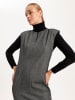 BGN Kleid in Anthrazit