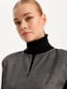 BGN Kleid in Anthrazit