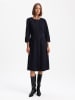 BGN Kleid in Schwarz/ Lila