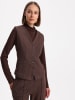 BGN Gilet donkerbruin