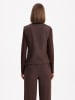 BGN Gilet donkerbruin
