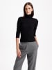 BGN Rollkragenpullover in Schwarz
