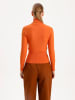 BGN Rollkragenpullover in Orange