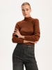 BGN Sweter w kolorze brązowym