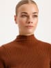 BGN Sweter w kolorze brązowym