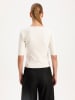 BGN Sweter w kolorze kremowym