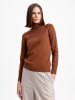 BGN Rollkragenpullover in Braun