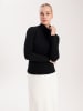 BGN Rollkragenpullover in Schwarz