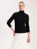 BGN Rollkragenpullover in Schwarz