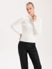 BGN Rollkragenpullover in Creme