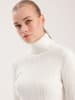 BGN Rollkragenpullover in Creme