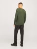 Jack & Jones Pullover in Khaki