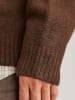 Jack & Jones Sweter w kolorze jasnobrązowym
