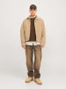 Jack & Jones Sweter w kolorze jasnobrązowym
