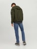 Jack & Jones Kurtka przejściowa w kolorze khaki