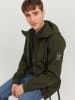 Jack & Jones Kurtka przejściowa w kolorze khaki