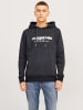 Jack & Jones Hoodie in Anthrazit