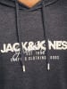 Jack & Jones Hoodie antraciet