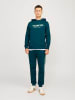 Jack & Jones Hoodie in Petrol