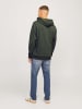 Jack & Jones Hoodie in Khaki