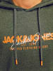 Jack & Jones Hoodie in Khaki