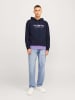 Jack & Jones Bluza w kolorze granatowym