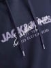 Jack & Jones Hoodie in Dunkelblau
