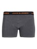 Jack & Jones 3-delige set: boxershorts donkerblauw/grijs